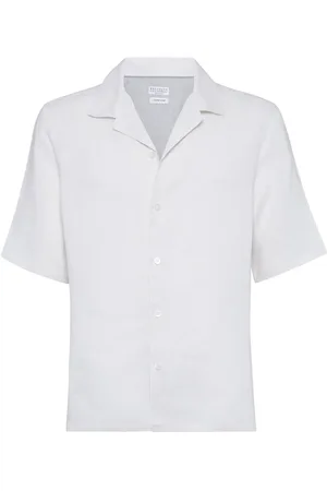 Brunello Cucinelli Short Sleeve Shirt