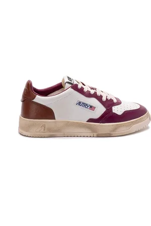 Autry `Sup Vint` Low-Top Sneakers