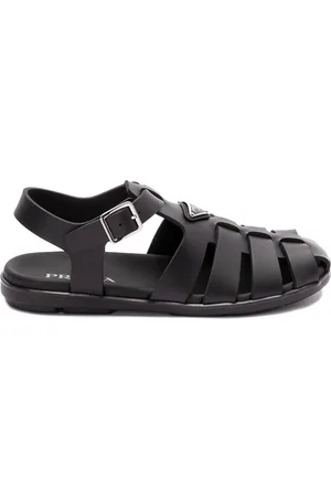 Prada Rubber `Fisherman` Sandals