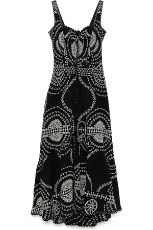 CHARO RUIZ IBIZA `Greba` Long Dress