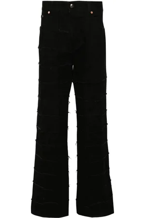 Andersson Bell `New Patchwork` Wide Leg Jeans