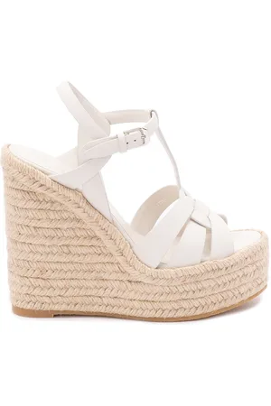 Saint Laurent `Tribute` Espadrilles Wedge