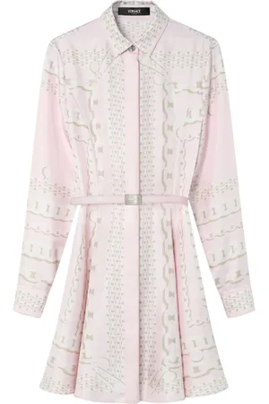 VERSACE ` Treasure Foulard` Dress