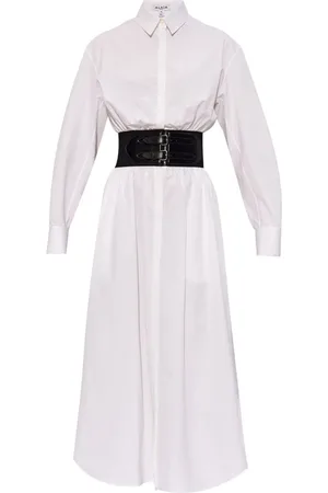 Alaïa Belted Dress