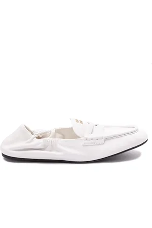 Miu Miu Nappa Leather Loafers