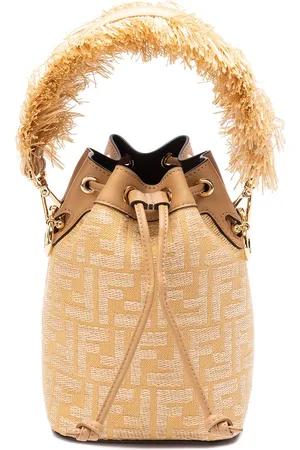 Fendi Mini `Ff Mon Tresor` Bucket Bag