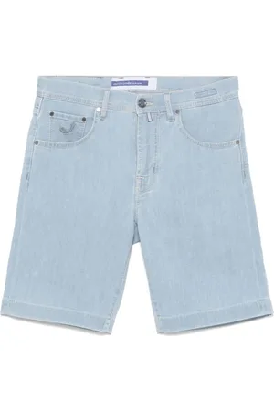 Jacob Cohen 5-Pocket Slim Fit `Nicolas` Bermuda Shorts