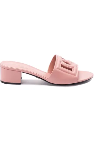 Dolce & Gabbana Sliders With `Dg` Logo