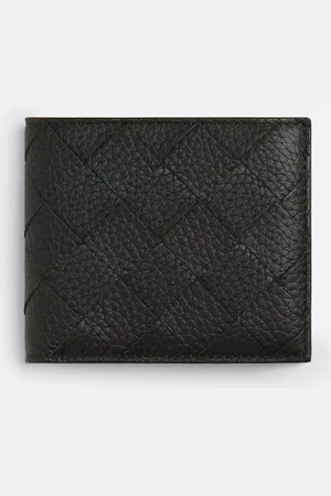Bottega Veneta `Intrecciato Bi-Fold Wallet`