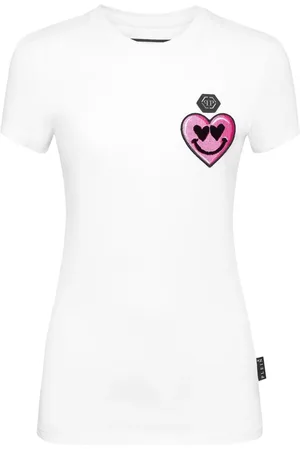 Philipp Plein Short Sleeve Patches T-Shirt