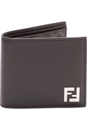 Fendi `Ff` Bi-Fold Wallet