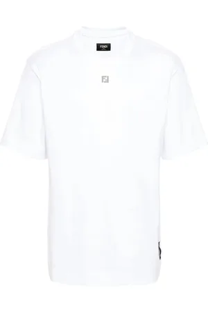 Fendi `Ff Metal` T-Shirt