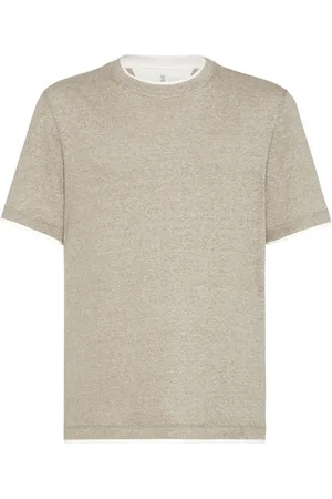 Brunello Cucinelli T-Shirt With Faux-Layering