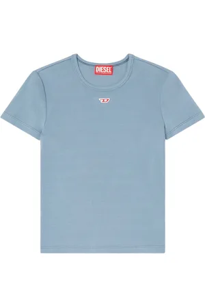 Diesel `T-Ele-Long-D` T-Shirt