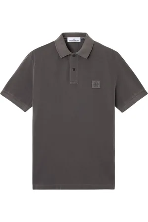 Stone Island Slim Fit Short Sleeve Polo