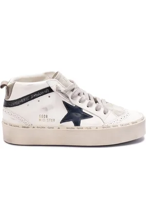 Golden Goose `Hi Mid Star` Sneakers