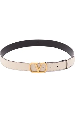VALENTINO GARAVANI `Vlogo Signature` Belt 3Cm