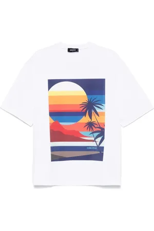 Dsquared2 Loose Fit T-Shirt