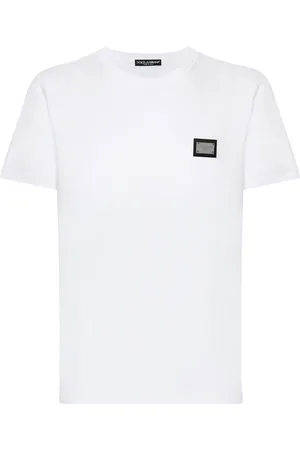 Dolce & Gabbana T-Shirt With Branded Tag