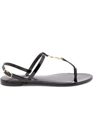 Saint Laurent `Cassandra` Sandals