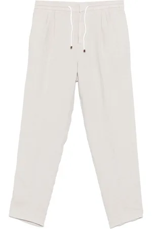 Brunello Cucinelli Leisure Fit Pants With Drawstring