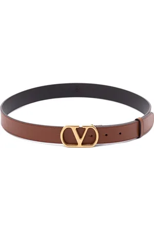VALENTINO GARAVANI `Vlogo Signature` Belt 3Cm