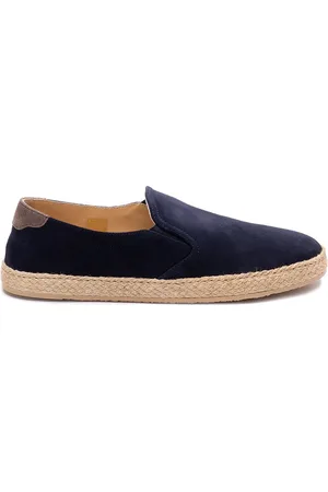 Brunello Cucinelli Slip-Ons With Rope Insert