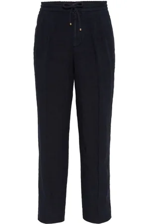 Brunello Cucinelli Leisure Fit Pants With Drawstring