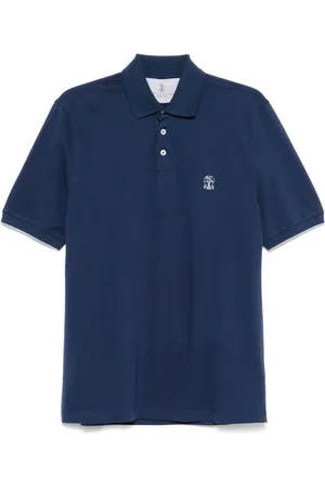 Brunello Cucinelli Short Sleeve Polo