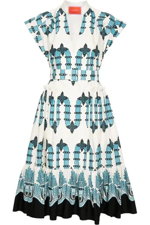 La DoubleJ `Jackie` Midi Dress