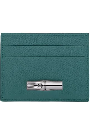 Longchamp `Le Roseau` Card Holder