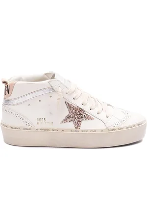 Golden Goose `Hi Mid Star` Sneakers