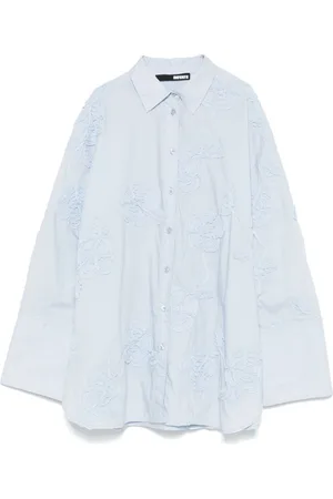 ROTATE `Flower` Oversized Shirt