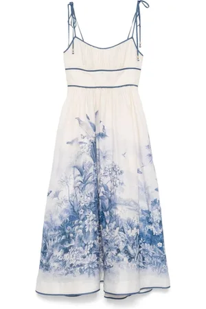 ZIMMERMANN `Wylie` Picnic Dress