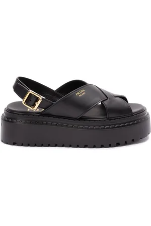 Prada Leather Sandals