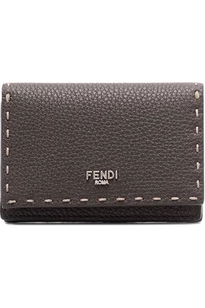 Fendi `Selleria` Card Holder