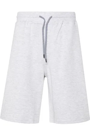 Brunello Cucinelli Double French Terry Bermuda Shorts