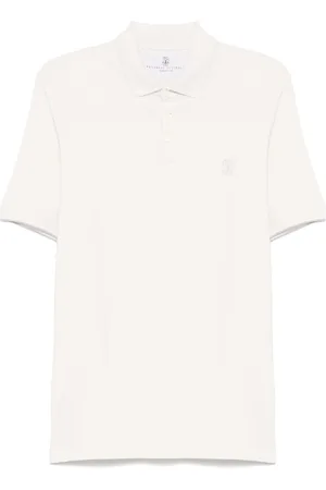 Brunello Cucinelli Short Sleeve Polo