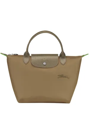 Longchamp `Le Pliage Green` Small Handbag