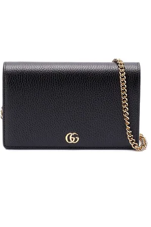 Gucci `Gg Marmont` Mini Chain Bag