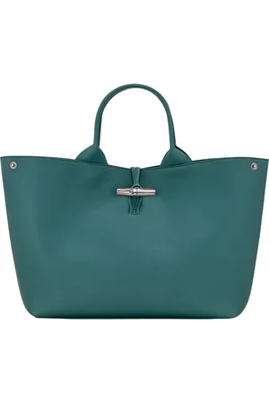 Longchamp `Le Roseau` Large Handbag