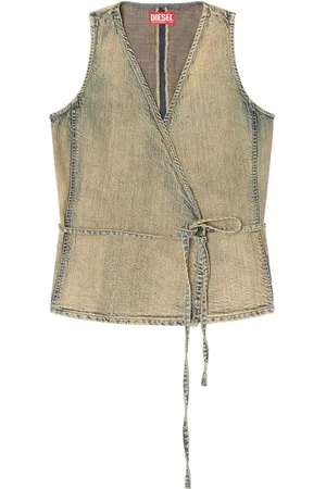 Diesel `De-Vern` Denim Top