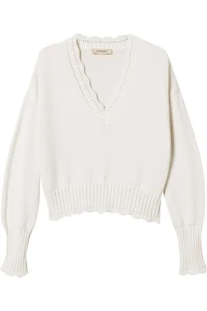 Twin-Set Maxi Sweater