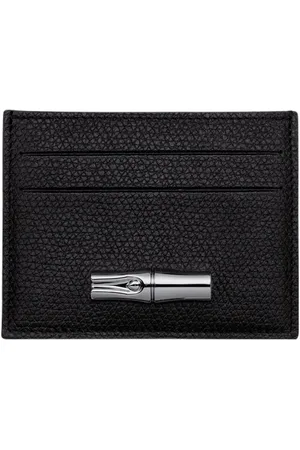 Longchamp `Le Roseau` Card Holder