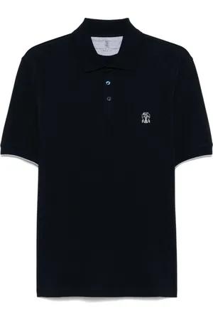 Brunello Cucinelli Short Sleeve Polo