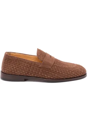 Brunello Cucinelli Penny Loafers