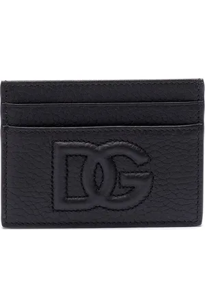 Dolce & Gabbana `Dg` Logo Card Holder