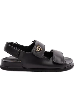 Prada Leather Sandals
