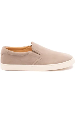Brunello Cucinelli Suede Slip-Ons