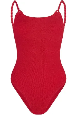 Hunza G `Camille` One-Piece Swimsuit